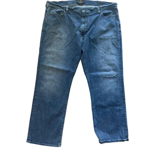 Lucky Brand Jeans 46x32 Women’s Relaxed Fit High Rise Wide Leg Plus Vintage - Picture 1 of 7